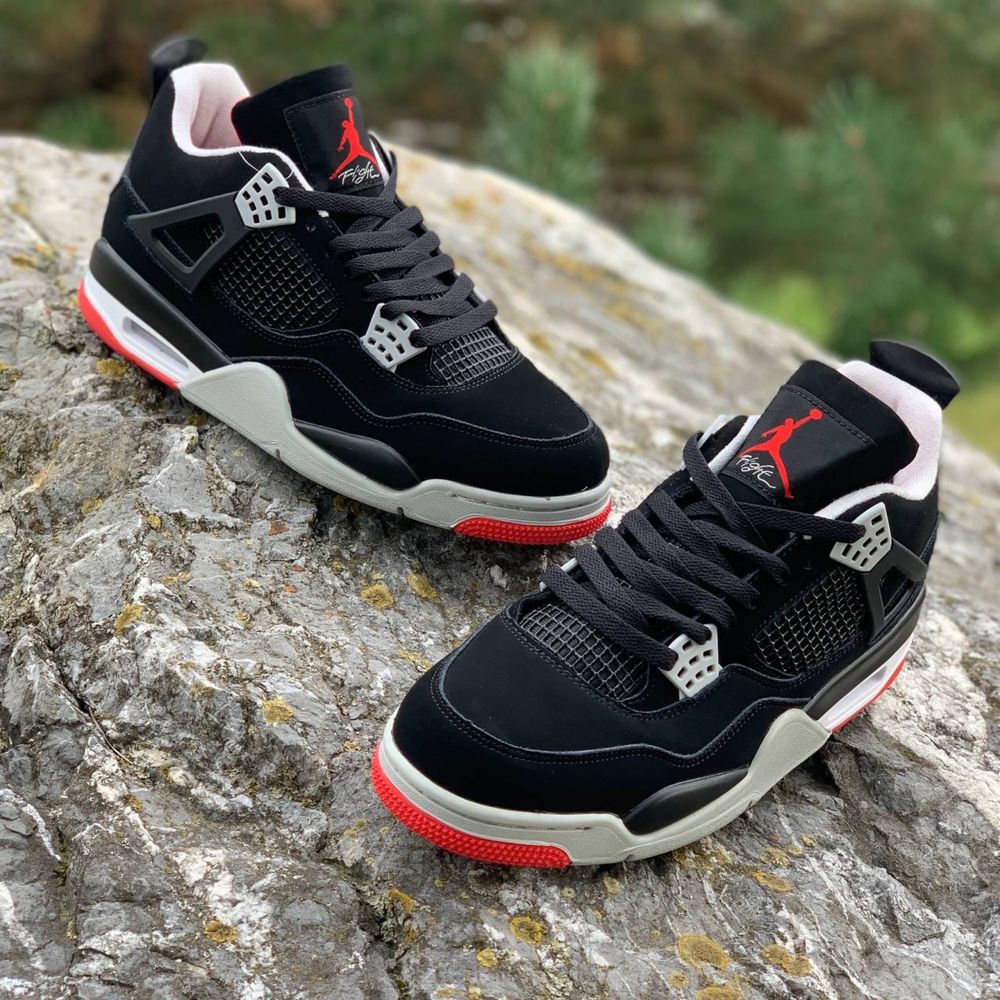 Nike Air Jordan Retro 4, Джордани 4 Ретро: 2 030 грн. - Кроссовки для ...