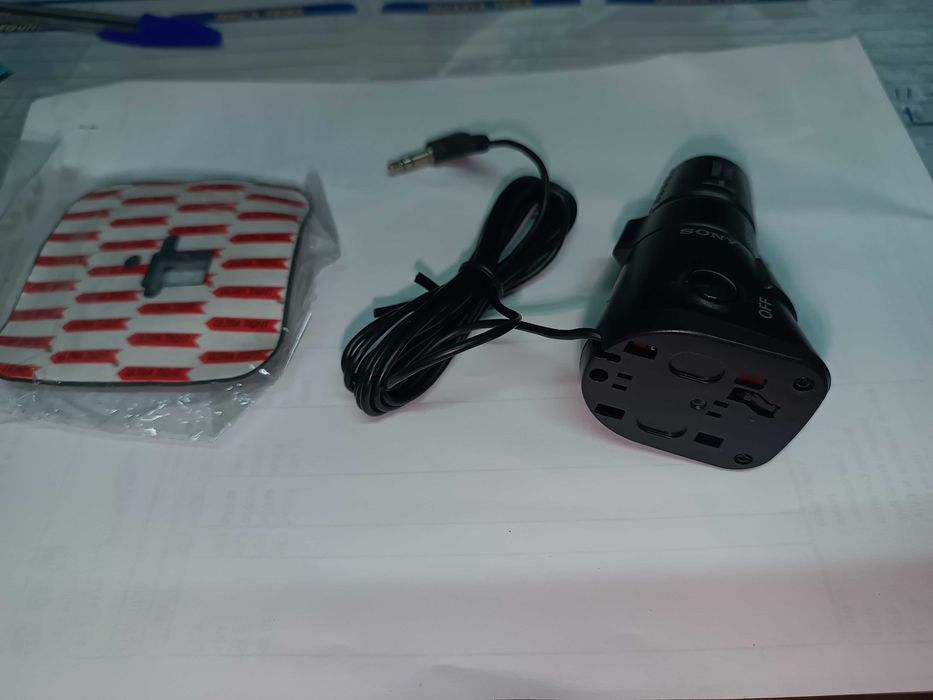 Controlo de volante para autorrádio, remoto com fio SONY Original