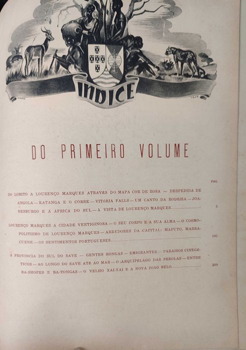 Livro ex-colónias - Ronda de África 2 Vol.