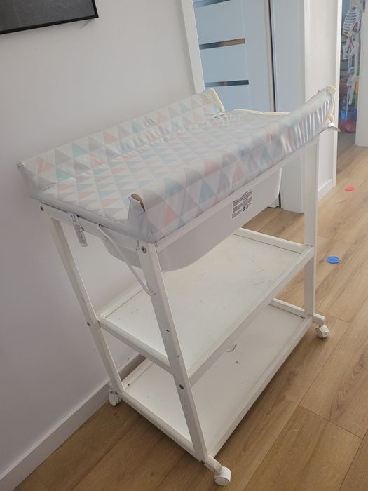 Przewijak wanna 2w1 na kółkach ceba baby