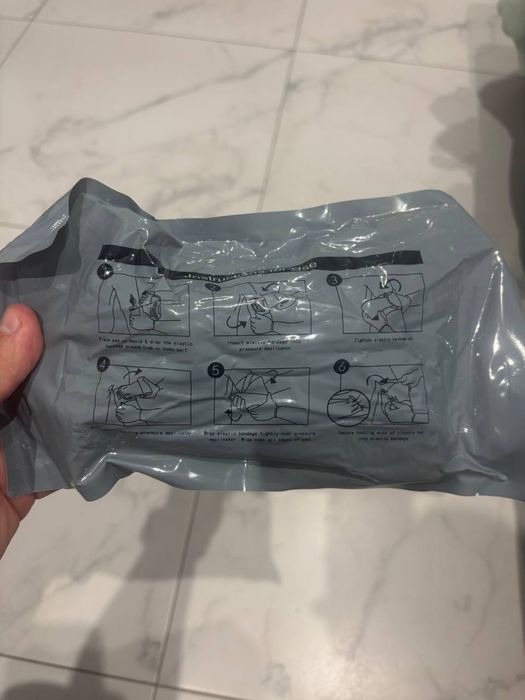 Бандаж ізраїльський екстренний PerSys Medical 6"