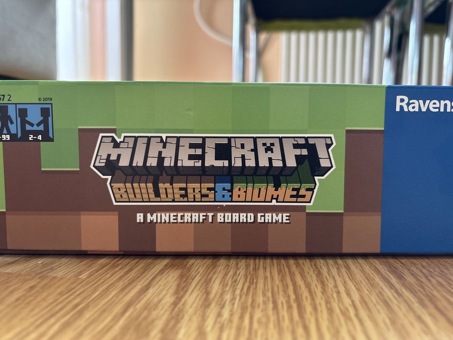 Minecraft builders and biomes