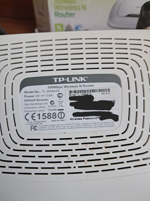 Router TP-Link TL-WR841N Wireless N 300Mbps
