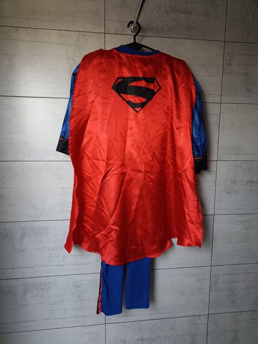 Strój, kostium, przebranie Superman
