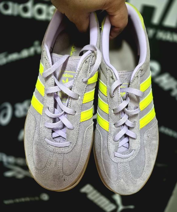Жіночі кросівки Аdidas Gazelle Stack W(Оригінал-Б/У)39,5-25см.