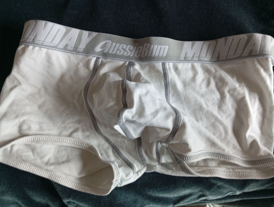 Boxers Aussiebum S usadas - 7 (com os dias da semana)
