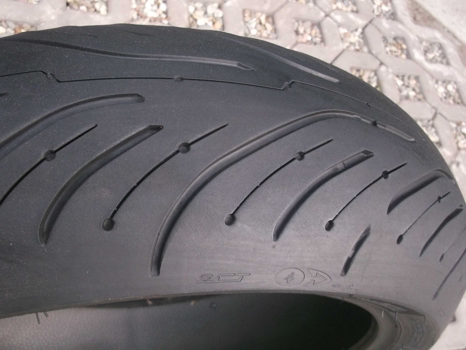 opona 190/55ZR17 Michelin Pilot Road 4 dot1215 zr17 cbr gsxr