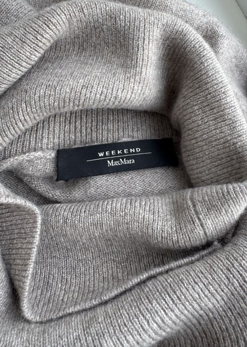 Max mara weeknd гольф кашемир