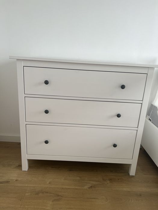 Komoda Ikea Hemnes 108x96 biała