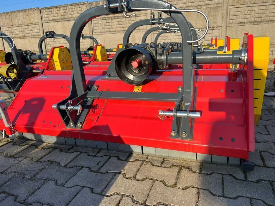 Polska kosiarka mulczer traktorek bijakowa Grass-Rol 135,155,175,195 nowa transport