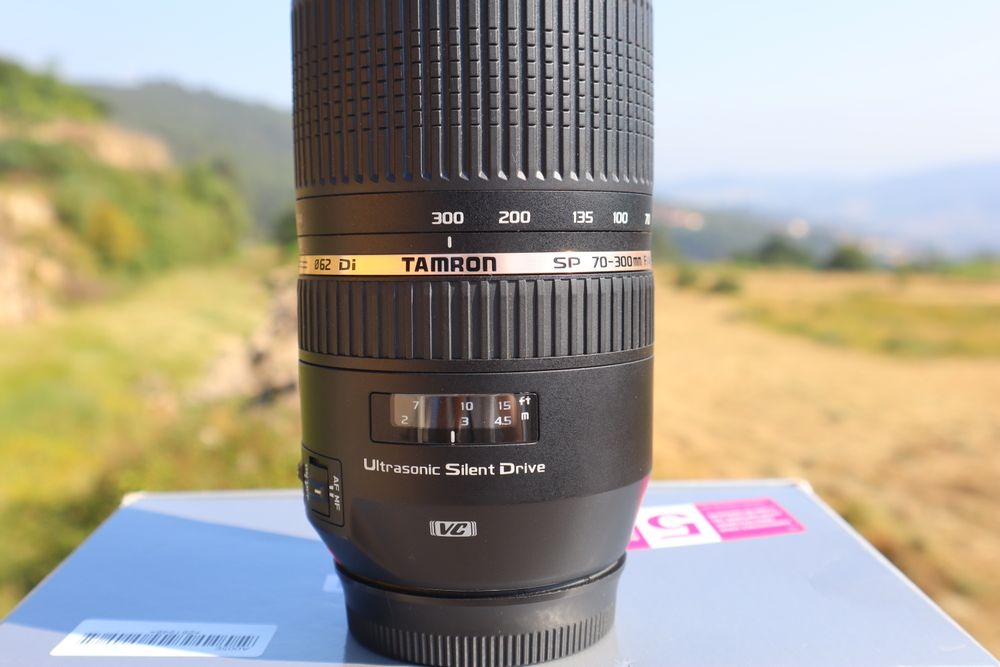 Tamron SP 70-300 mm F/4-5.6 DI VC (Canon EF)