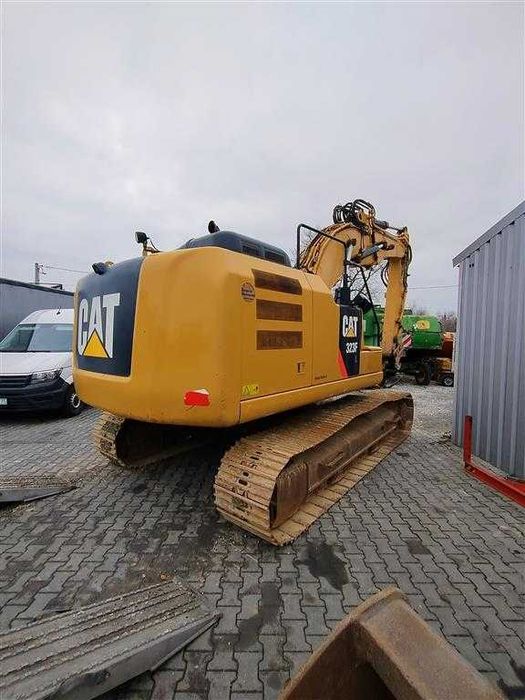 Koparka Gąsienicowa Caterpillar 323FL, 2016, + 3 Łyżki