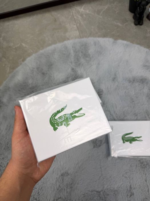 Гаманець Lacoste лакост кошельок кошелек візитниця на подарок
