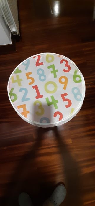 Cesto de rede para brinquedos IKEA