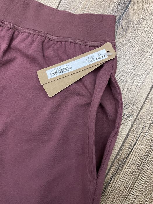Skims Boyfriend Loose Pant Beet M spodnie