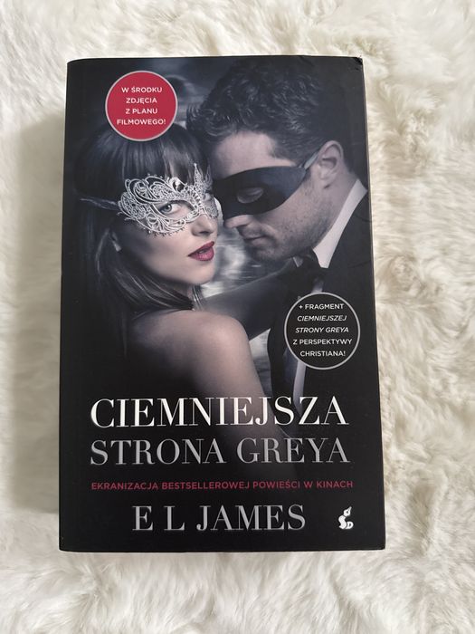 ciemniejsza strona greya e l james