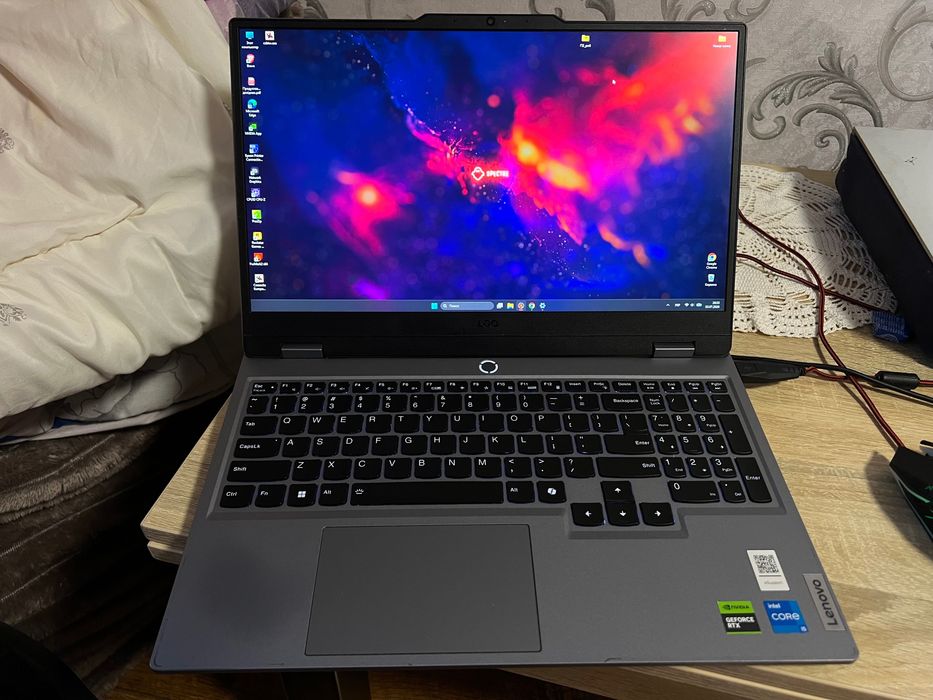 Ноутбук Lenovo LOQ-15 i5-12450HX/16GB/1-ТБ RTX4050 144Hz