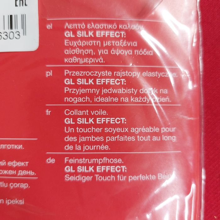 Eleganckie czarne rajstopy