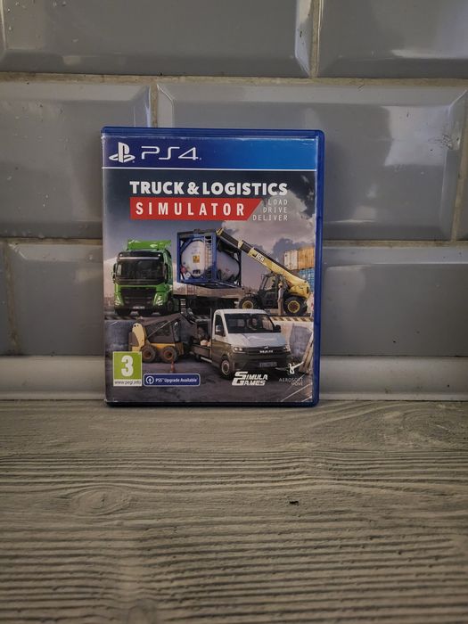 Truck & logistics simulator ps4