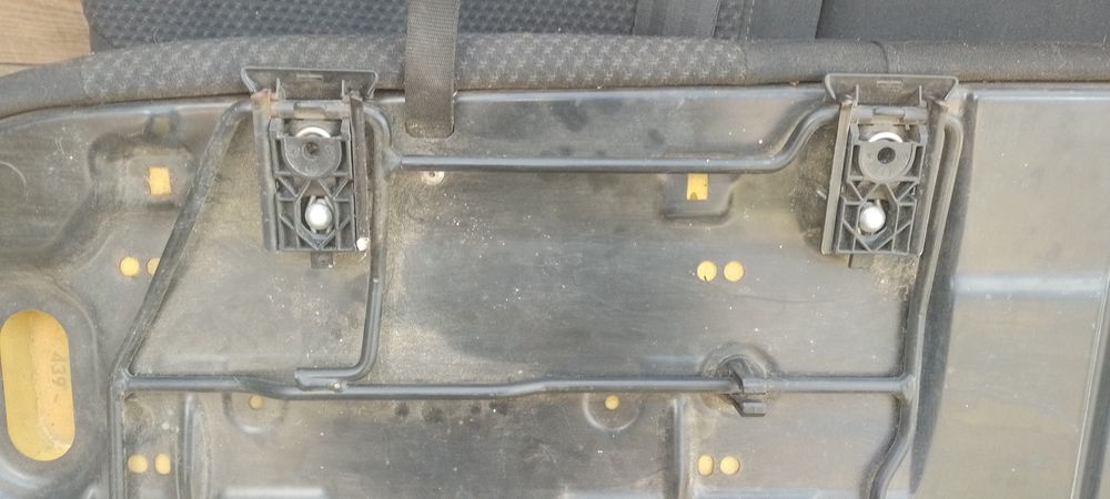 Задание сиденья на vw passat