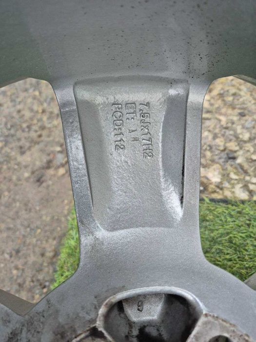 Диски R17 5x112 7.5J ET48 VW Skoda Audi