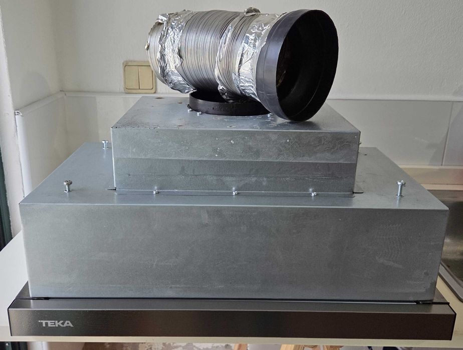 Exaustor TEKA CNL 6815 Plus (555 m3/h - 60 cm - Inox)