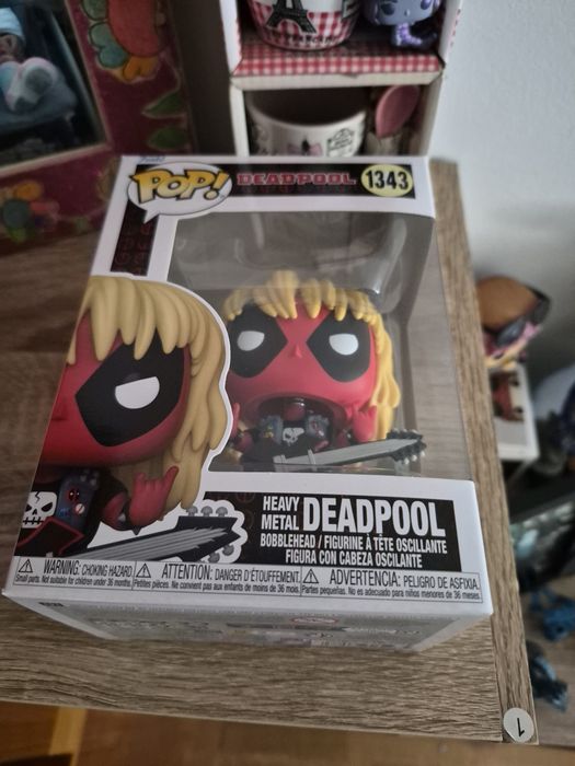 Funko Pop Deadpool - Heavy Metal Deadpool 1343