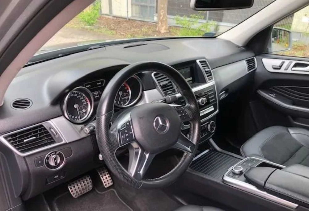 Mercedes-Benz ML 350 4-Matic 2015