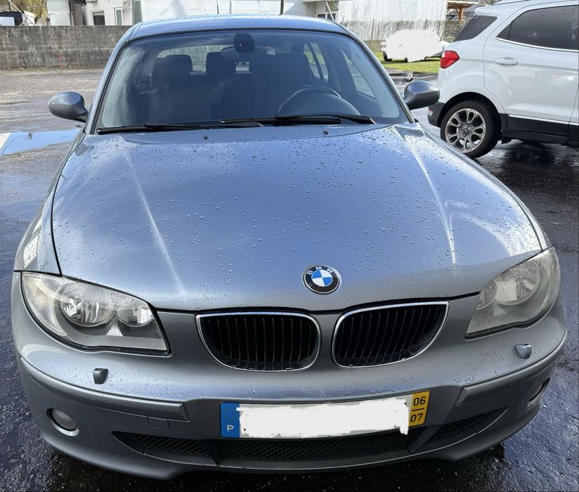 Bmw 120d 163cv 2006 selo antigo bem estimado.
