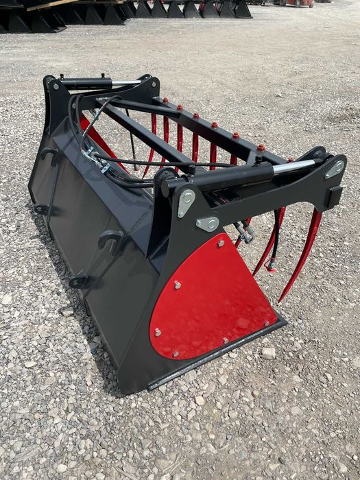 Solidny Łycho Krokodyl METAL TECHNIK 1.6M różne rozmiary