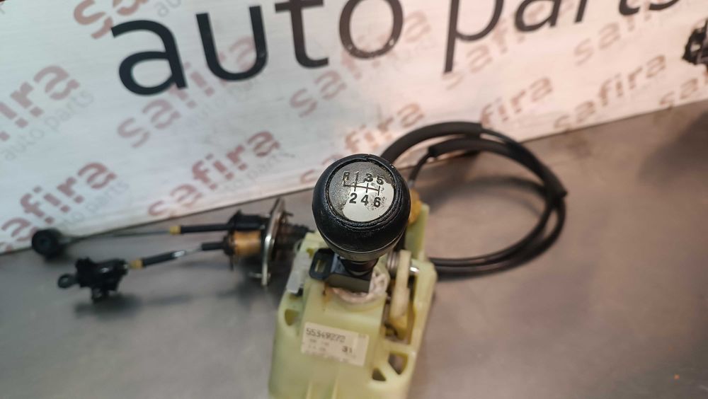 Seletor / Selector de Velocidades com Cabos Alfa Romeo 159 2.4JTD 55349272