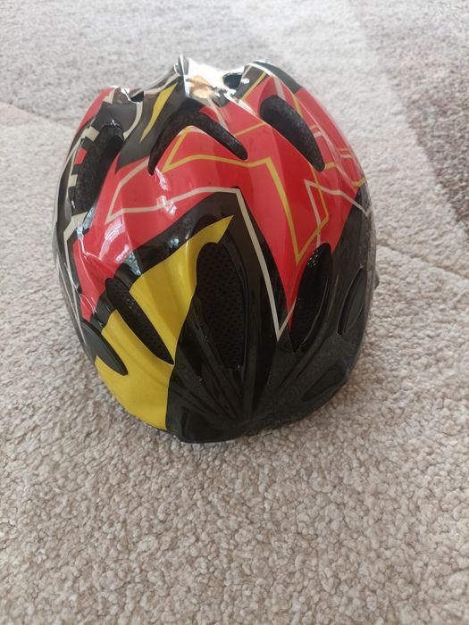 Kask dla chłopca dziewczynki 48-52 Łódź
