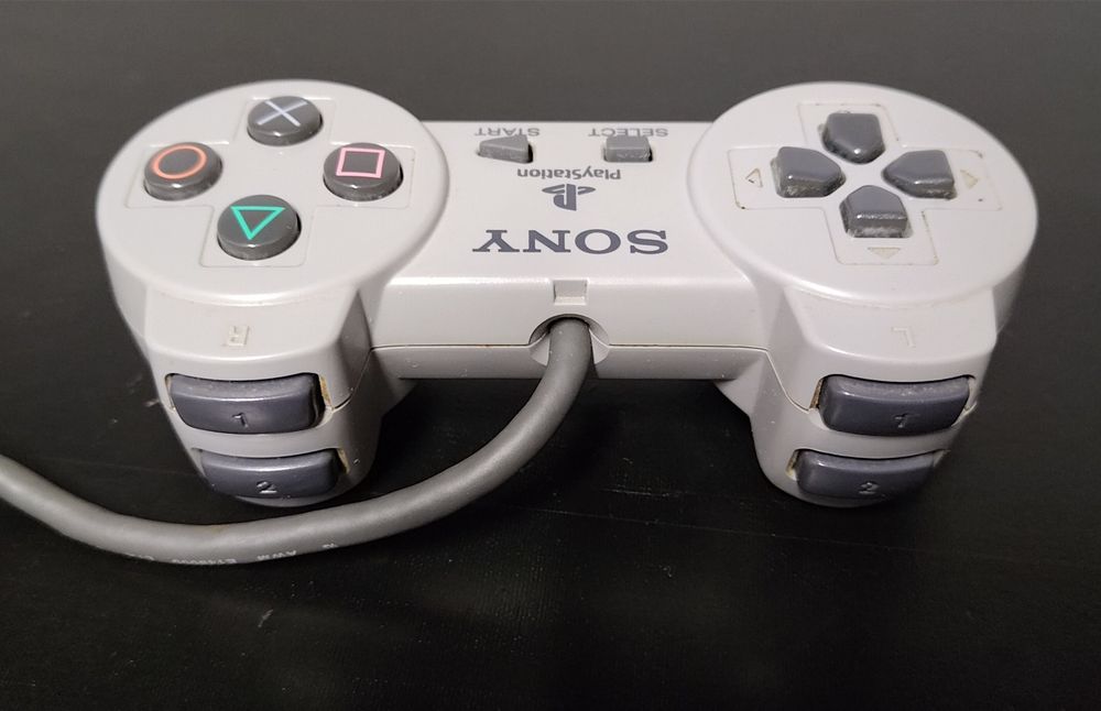 Pad kontroler PSX ps1 ładny stan 100% sprawny (naprawiony kabel)