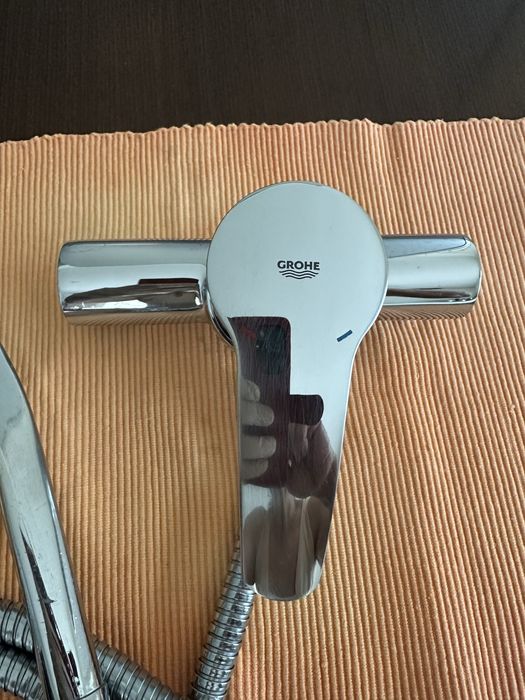 Misturadora para duche Grohe e chuveiro