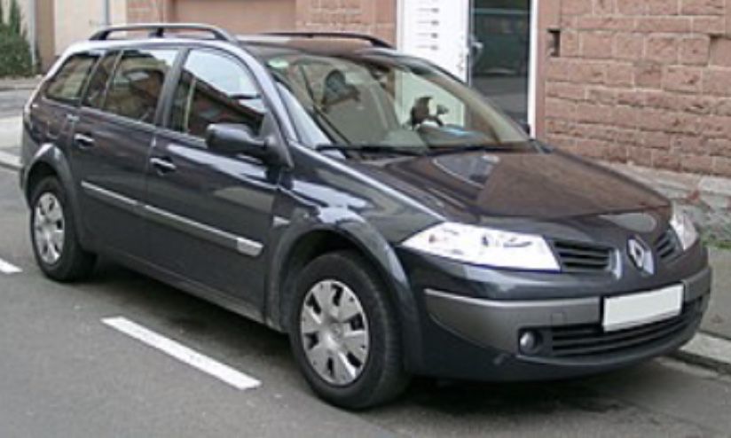 Коврики автомобильные Renault Megane 2 ‘02-08,унив/хэч;Меган два