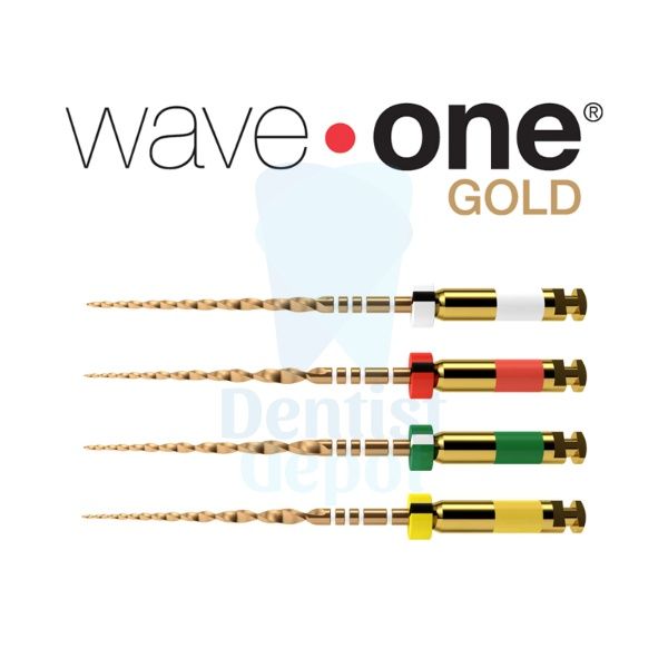 МАКСИМАЛЬНИЙ РОЗПРОДАЖ!!! Зубні файли WaveOne Gold (Вейв Ван Голд)