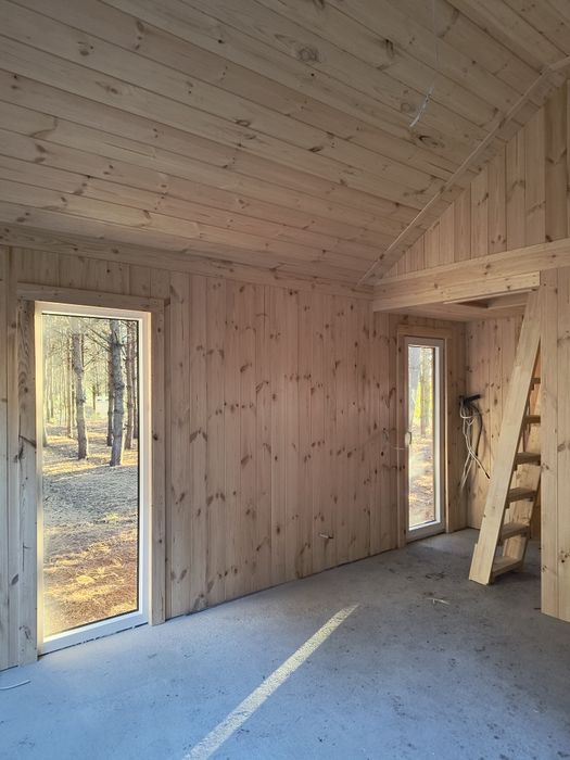 Dom letniskowy ocieplony 34m2