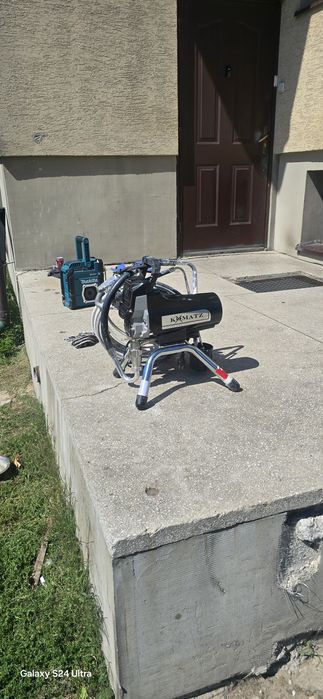 Sprzedam Agregat Malarski Komatz gtech 1000