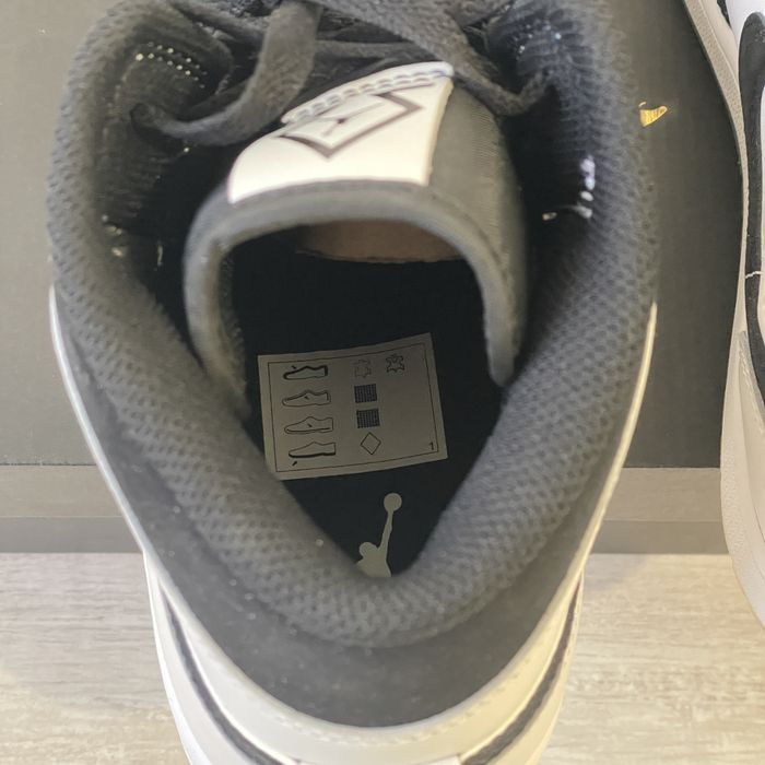 Air Jordan 1 Mid SE Diamond Shorts EU44.5 Branco Pérola