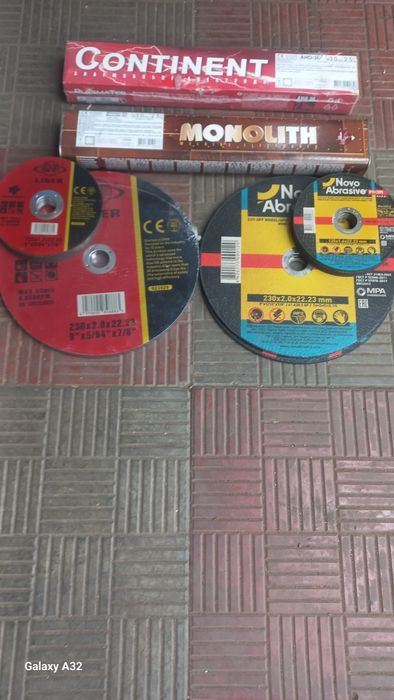 Продам круги  , Краги сварочные