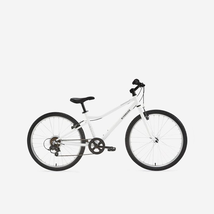 Bicicleta BTC CRIANÇA RIVERSIDE 100 24 POLEGADAS 9-12 ANOS