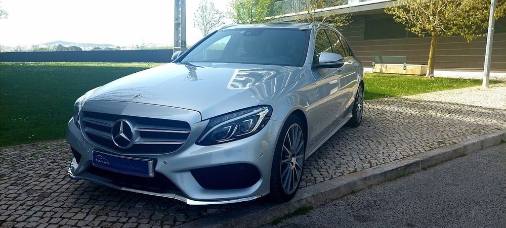 Mercedes-Benz C 220 d Station 9G-TRONIC AMG Line