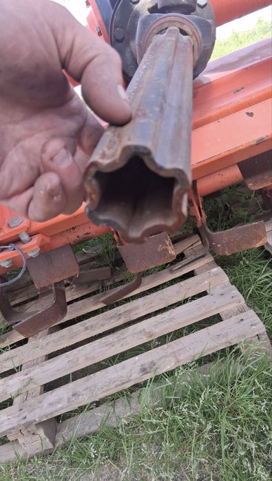 Fresa galucho 2,6m com 6 facas