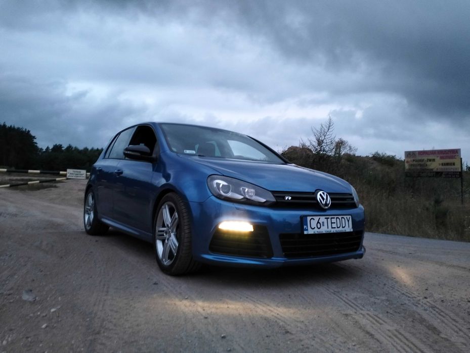 Volkswagen Golf VI R TSI Polski salon