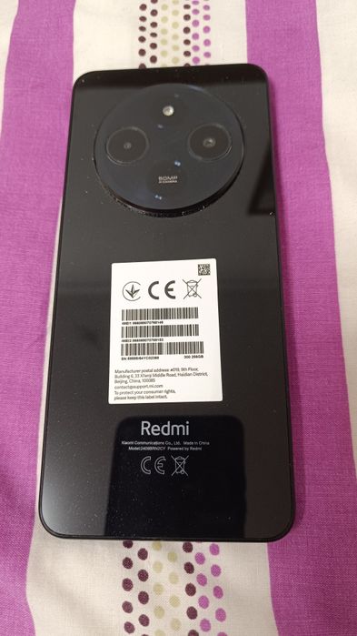 Telemóvel redmi 14 c