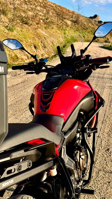 Yamanha Tracer 7 55KW com Garantia até 11/06/2027