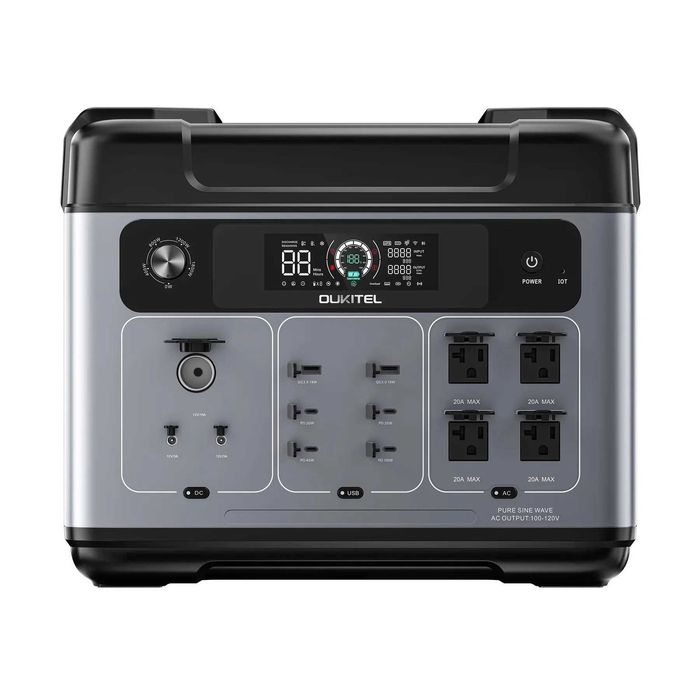 Зарядна станція Oukitel p2001 plus