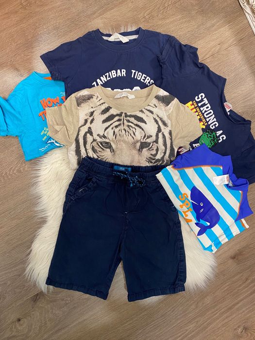 Шорти та футболки на хлопчика 3-4 роки