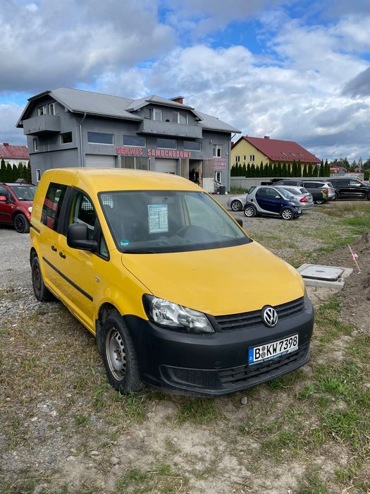 Volkswagen Caddy Niski przebieg, gwarancja, dobry silnik,
