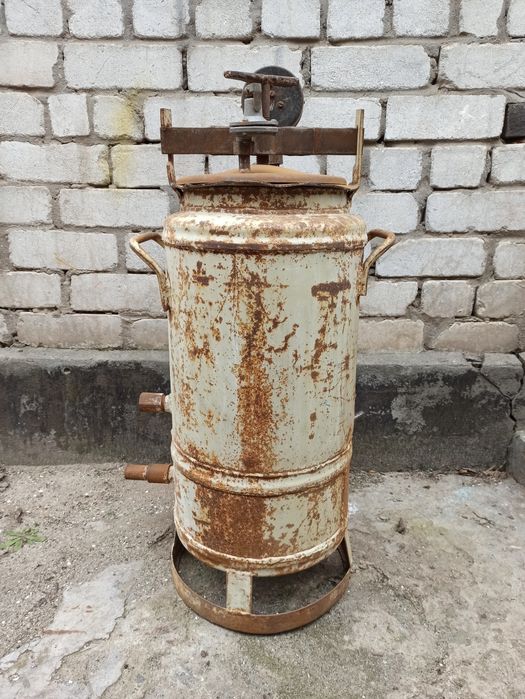 Газгольдер, генератор ацетиленовый, балон